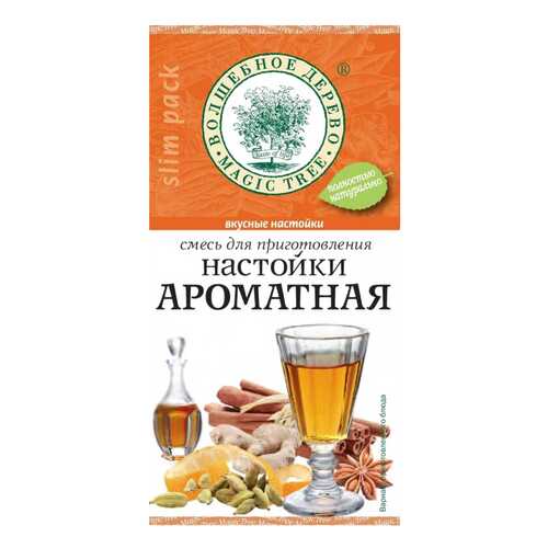 Смесь Волшебное дерево для приготовления настойки ароматная 10 г в Ариант