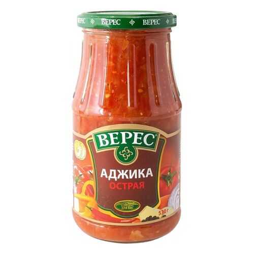 Аджика Верес острая 530 г в Ариант