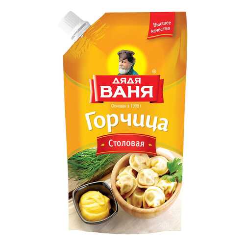 Горчица Дядя Ваня столовая 140 г в Ариант