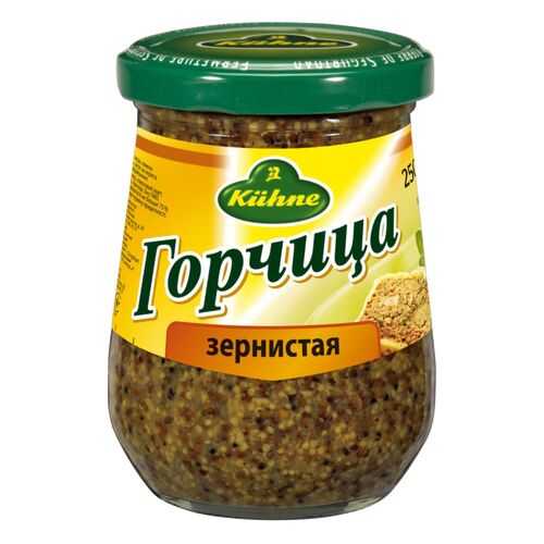Горчица Kuhne зернистая 250 мл в Ариант