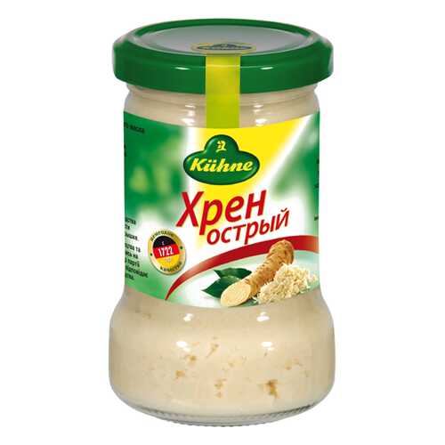 Хрен Kuhne острый 140 г в Ариант
