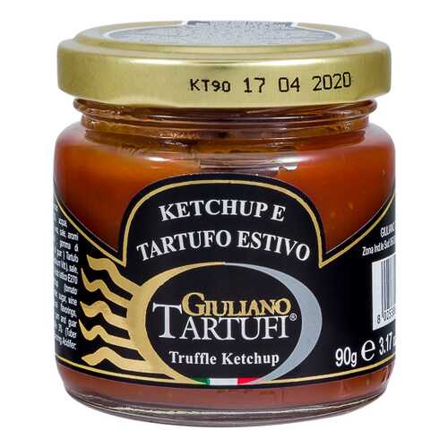 Кетчуп Giuliano Tartufi с черным трюфелем 90 г в Ариант