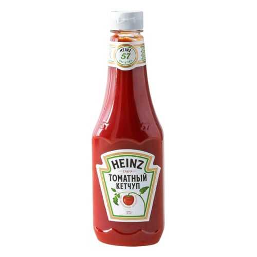 Кетчуп томатный Heinz в бутылке 570 г в Ариант
