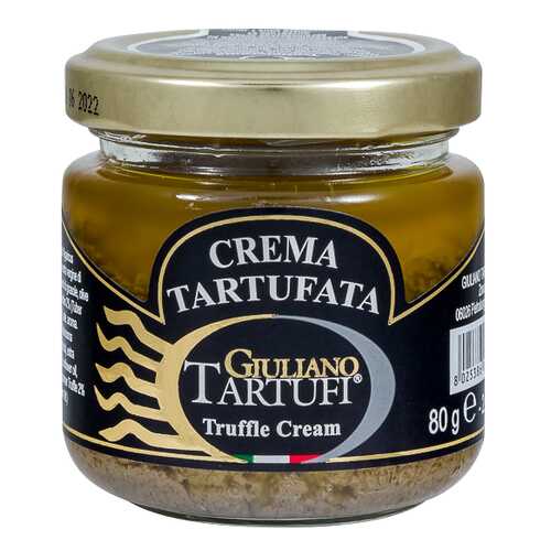 Крем Giuliano Tartufi трюфельный 80 г в Ариант