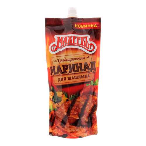 Маринад Махеевъ Традиционный для вкусного шашлыка 300г в Ариант