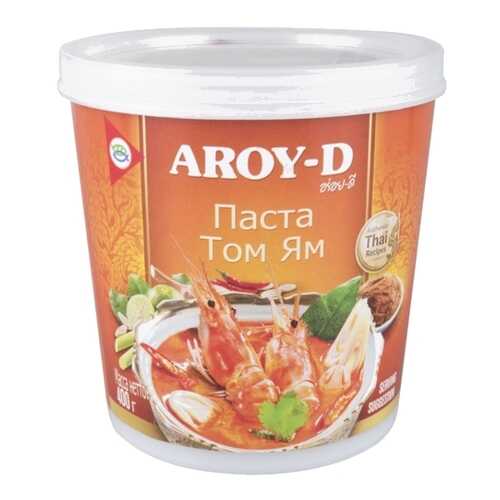 Паста Aroy-D том ям 400 г в Ариант