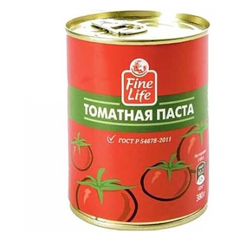 Паста Fine Life томатная 380 г в Ариант