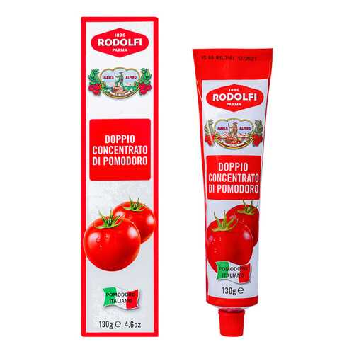 Паста Rodolfi томатная 28/30% 130 г в Ариант