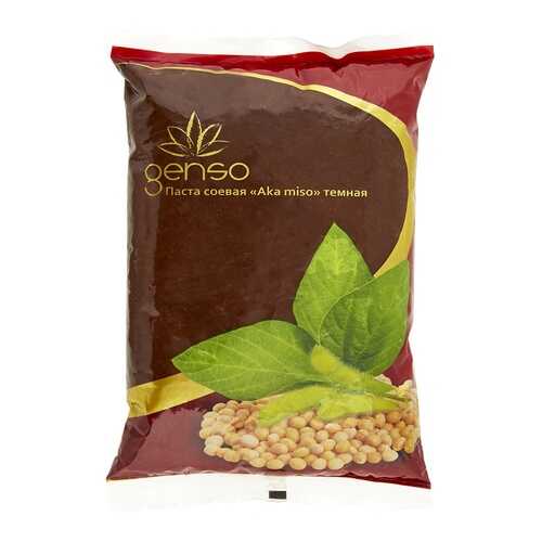 Паста соевая темная Aka miso Genso 1 кг в Ариант