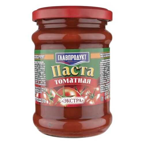 Паста томатная Главпродукт экстра 270 г в Ариант