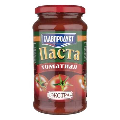 Паста томатная Главпродукт экстра 480 г в Ариант