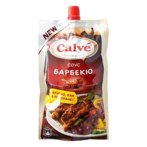Соус Calve барбекю 230 г в Ариант