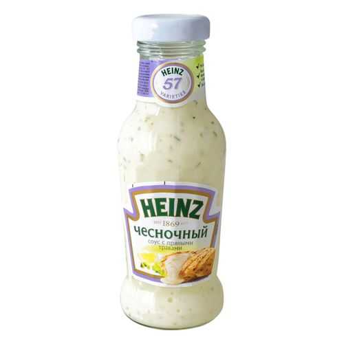 Соус чесночный Heinz с пряными травами 250 мл в Ариант