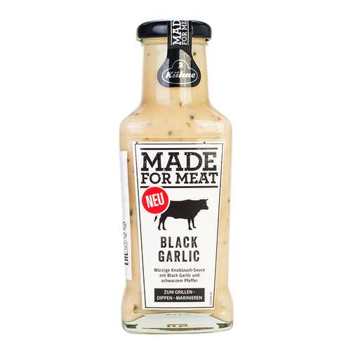 Соус Чесночный Kuhne Made for Meat 235 мл, Германия в Ариант