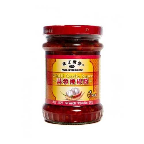 Соус чили с чесноком Chili Garlic Pearl River Bridge 240 г в Ариант