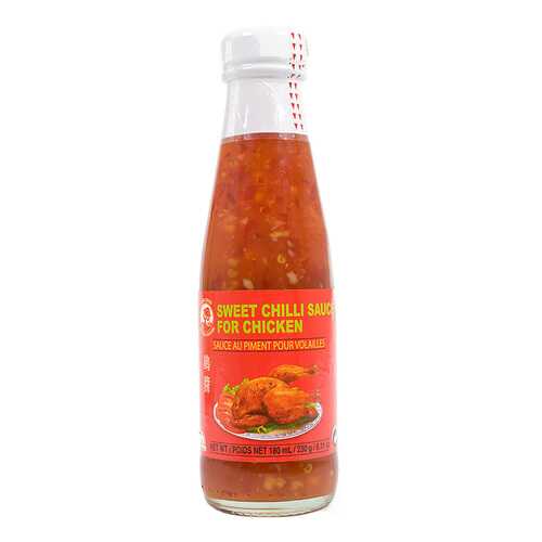 Соус чили сладко-острый для курицы, Cock Brand, 230 г, Таиланд в Ариант