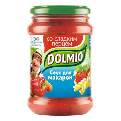 Соус для макарон Dolmio со сладким перцем 350 г в Ариант