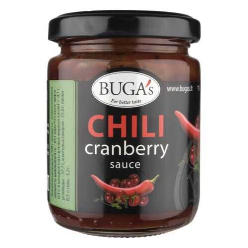 Соус клюквенный Buga's с перцем чили 160 г в Ариант