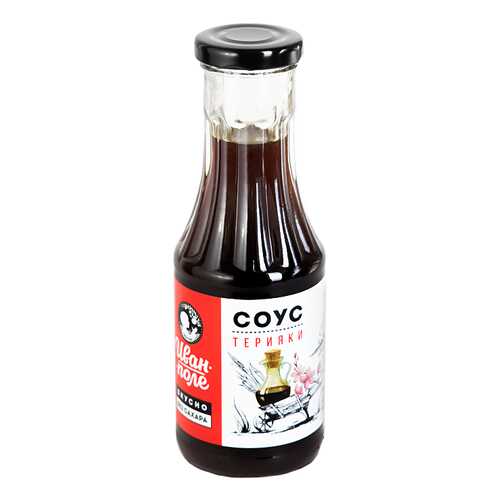 Соус низкокалорийный Иван-поле терияки 310 г в Ариант