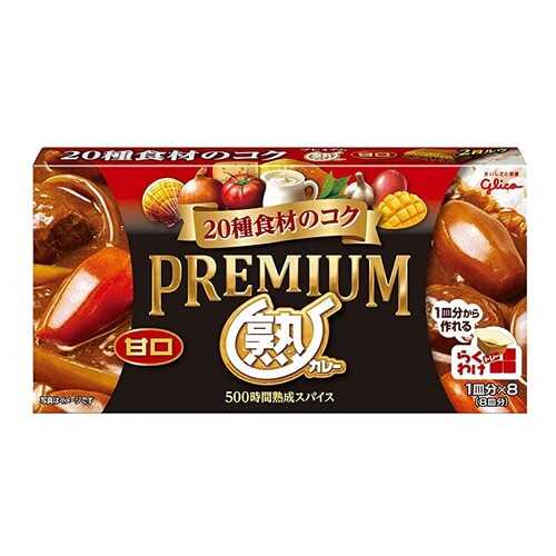 Соус Приправа Карри Glico Premium Сладкий ,160г , Япония в Ариант