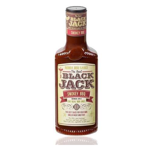 Соус Remia Black Jack Smokey BBQ Классический 450мл в Ариант
