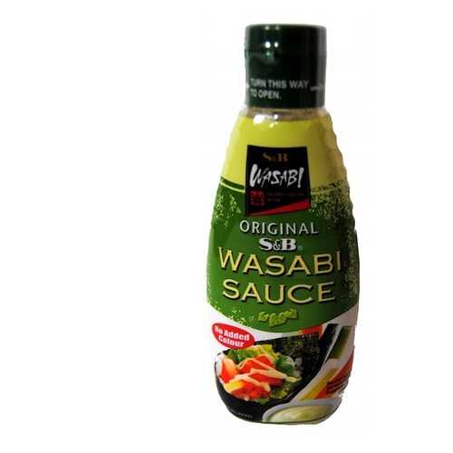 Соус S&B Васаби для мяса и рыбы 170 г Япония в Ариант