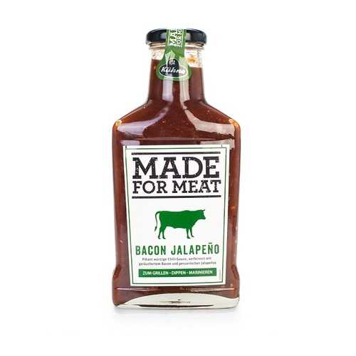 Соус томатный Kuhne Made for Meat с беконом и перцем Халапеньо, 375мл, Германия в Ариант