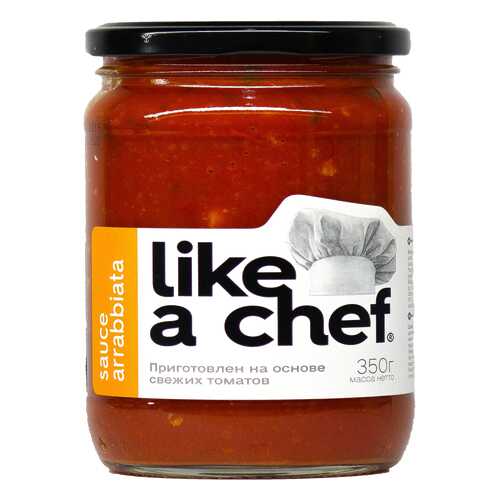 Томатный соус Arrabbiata Like a chef 350 г в Ариант