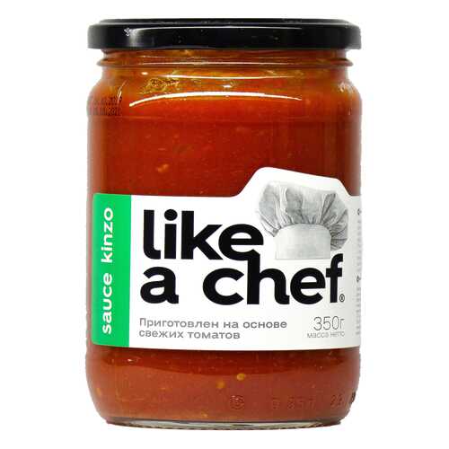 Томатный соус Kinzo Like a chef 350 г в Ариант