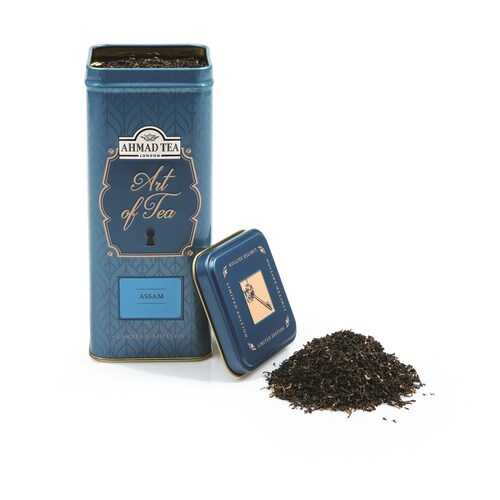 Чай Ahmad Tea, Элитный Чай Ассам, в специальной металлической банке, 100г в Ариант
