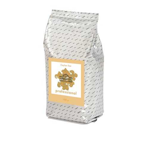 Чай Ahmad Tea,Professional, Цейлонский Оранж Пеко, чёрный, листовой, в пакете, 500г в Ариант