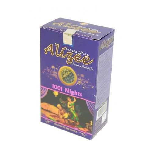 Чай Alizee 1001 Nights купаж листовой 100 гр в Ариант