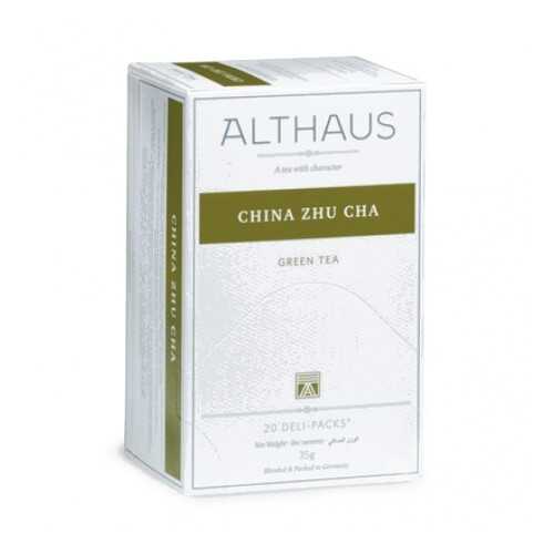 Чай Althaus China Zhu Cha Deli Pack 20*1.75 г в Ариант