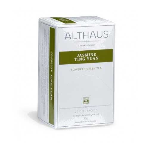 Чай Althaus Jasminе Ting Yuan Deli Pack 20*1.75 г в Ариант