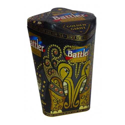 Чай Battler Golden Giant Black Star черный листовой FBOP 100 г в Ариант