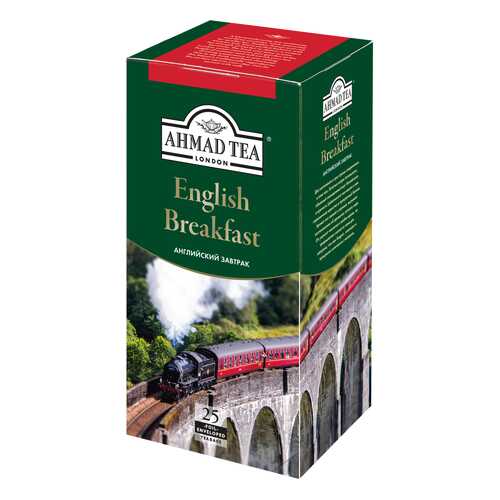Чай черный Ahmad Tea english breakfast 25 пакетиков в Ариант
