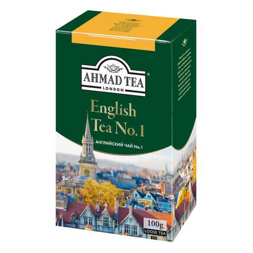 Чай черный Ahmad Tea english tea № 1 90 г в Ариант