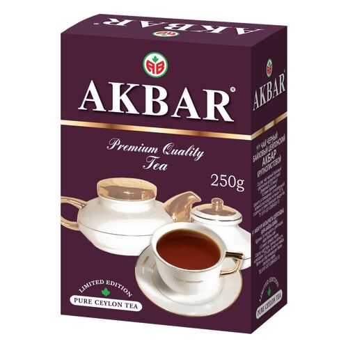 Чай черный Akbar 250 г в Ариант