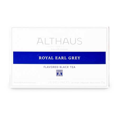 Чай черный Althaus с бергамотом, 20х1.8 г, Германия в Ариант
