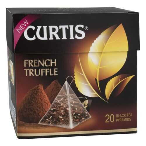 Чай черный Curtis french tuffle 20 пакетиков в Ариант