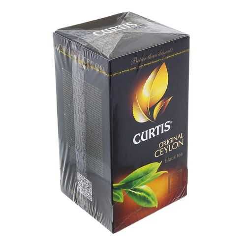 Чай черный Curtis original ceylon 25 пакетиков в Ариант