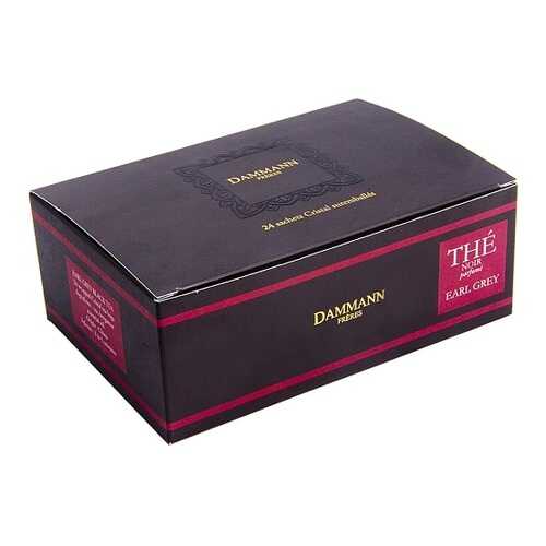 Чай черный Earl Grey в муслиновых пакетах, Dammann, 48 г в Ариант