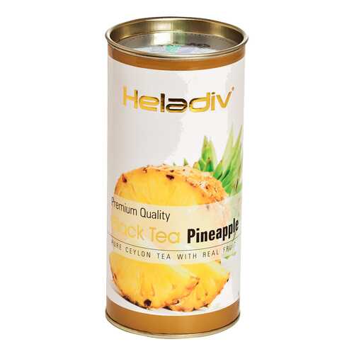 Чай черный Heladiv HD pineapple round P.T. 100 г в Ариант