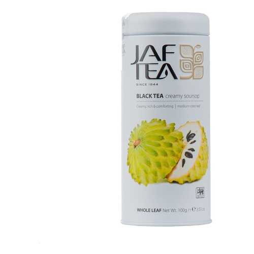 Чай черный JAF TEA Creamy Soursop с ароматом соусап 100г Шри-Ланка в Ариант