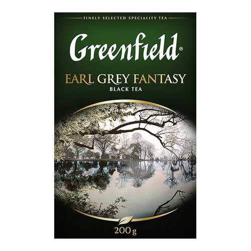Чай черный листовой Greenfield Earl Grey Fantasy 200 г в Ариант