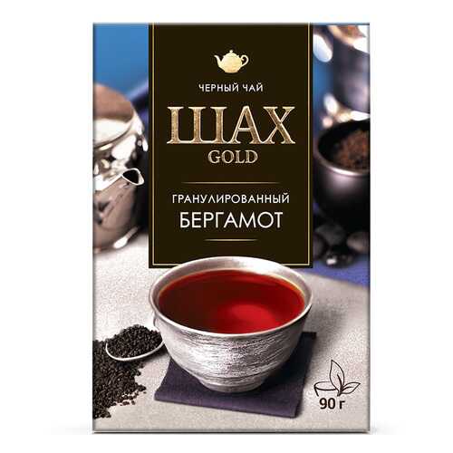 Чай черный листовой Шах Gold Бергамот 90 г в Ариант