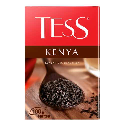 Чай черный листовой Tess Kenya 100 г в Ариант