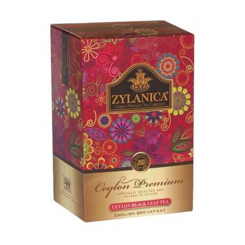 Чай черный листовой Zylanica ceylon premium collection английский завтрак FBOP 200 г в Ариант