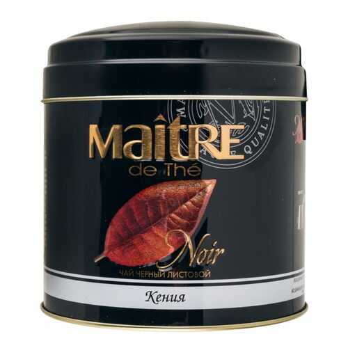 Чай черный Maitre de the Кения 100 г в Ариант