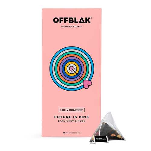 Чай черный OFFBLAK FUTURE IS PINK 12х2.5г Россия в Ариант